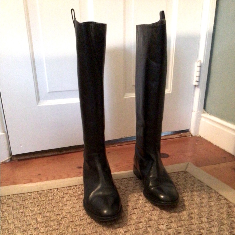 Michael Kors Mariel riding boots-size 9 1/2